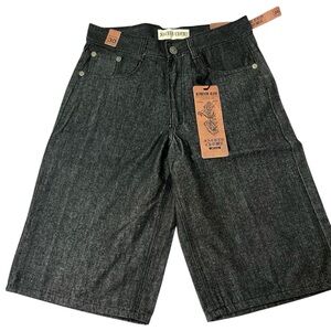 Sacred Crown denim shorts men’s size 30 brand new